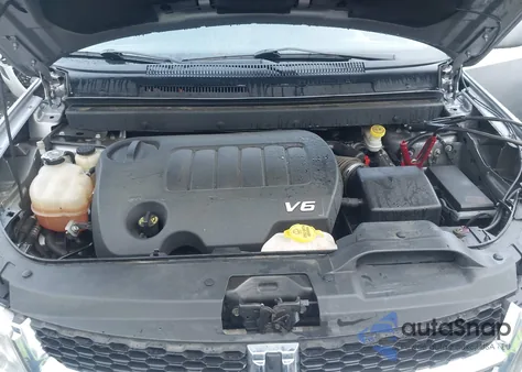 2016 Dodge Journey Sxt from USA, damaged, VIN 3C4PDCBG6GT228550